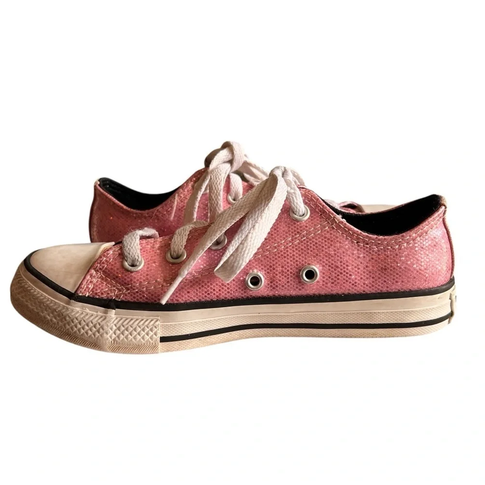 Chuck Taylor All Star Prism Glitter Youth Size 1